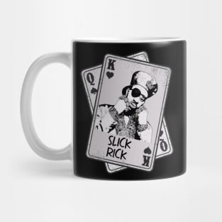 Retro Slick Rick 80s Card Style Mug